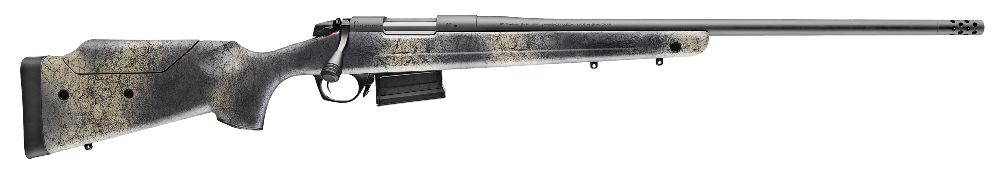 Bergara B-14 Terrain Wilderness Rifle 6.5 PRC 24 in. 3 Rounds Camo