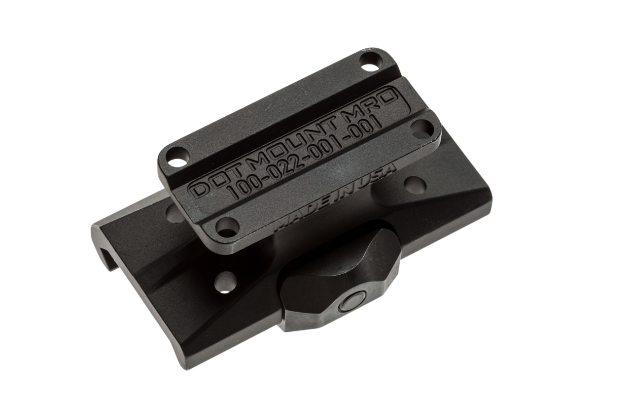 Reptilia Dot Mount Lower Third CoWitness for Trijicon MRO Picatinny