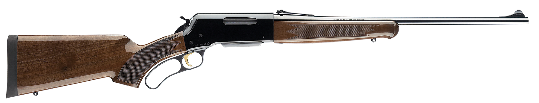 Browning Blr Lightweight 30-06 Springfield 22 in 4 Rounds Gloss Walnut Finish