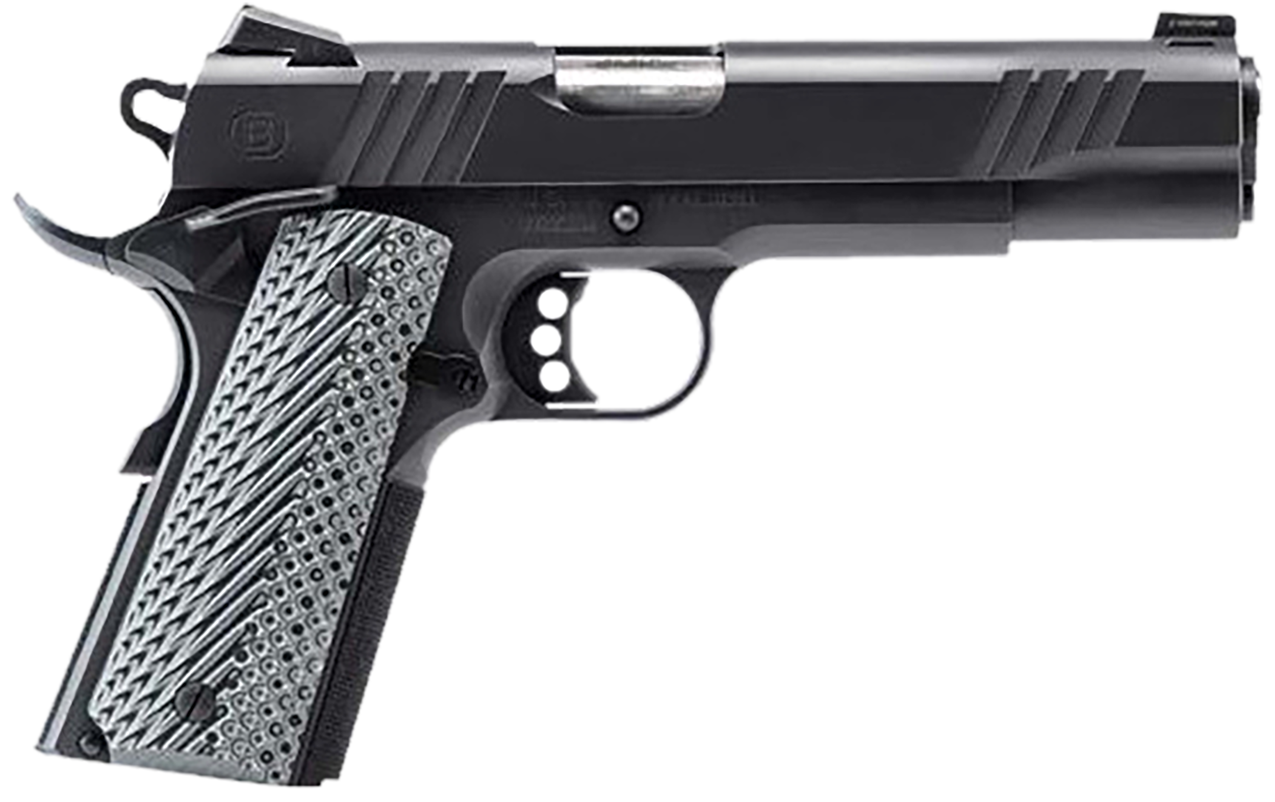 Bersa B1911 45ACP, 5in. Barrel, 8rd - Black (B19117050BBBB)