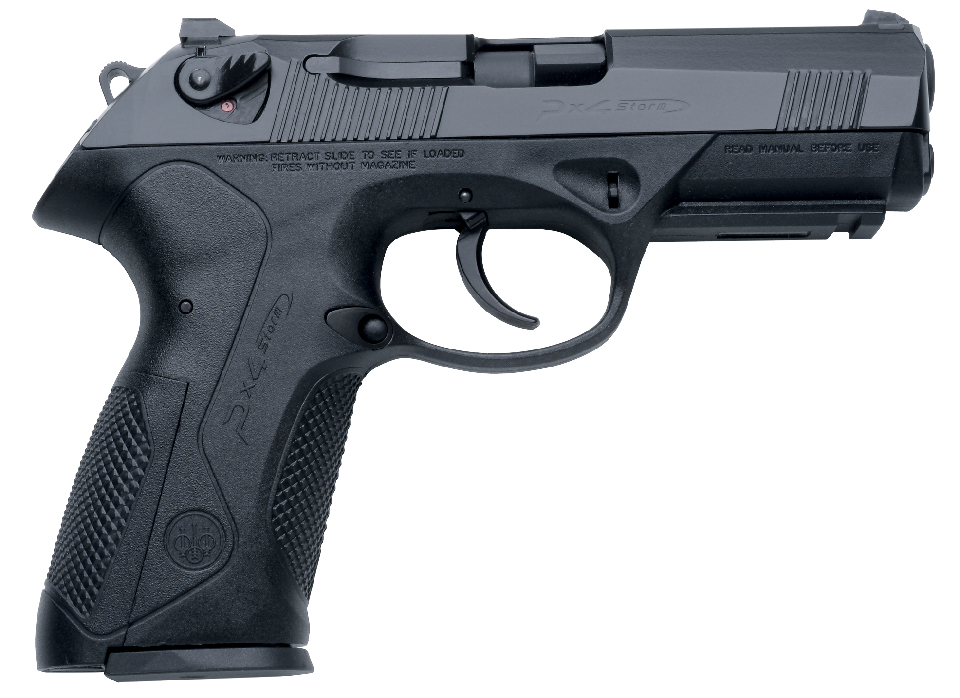 Beretta Px4 Storm 9mm Luger 4.1" 10 Rounds Polymer Frame CA Compliant