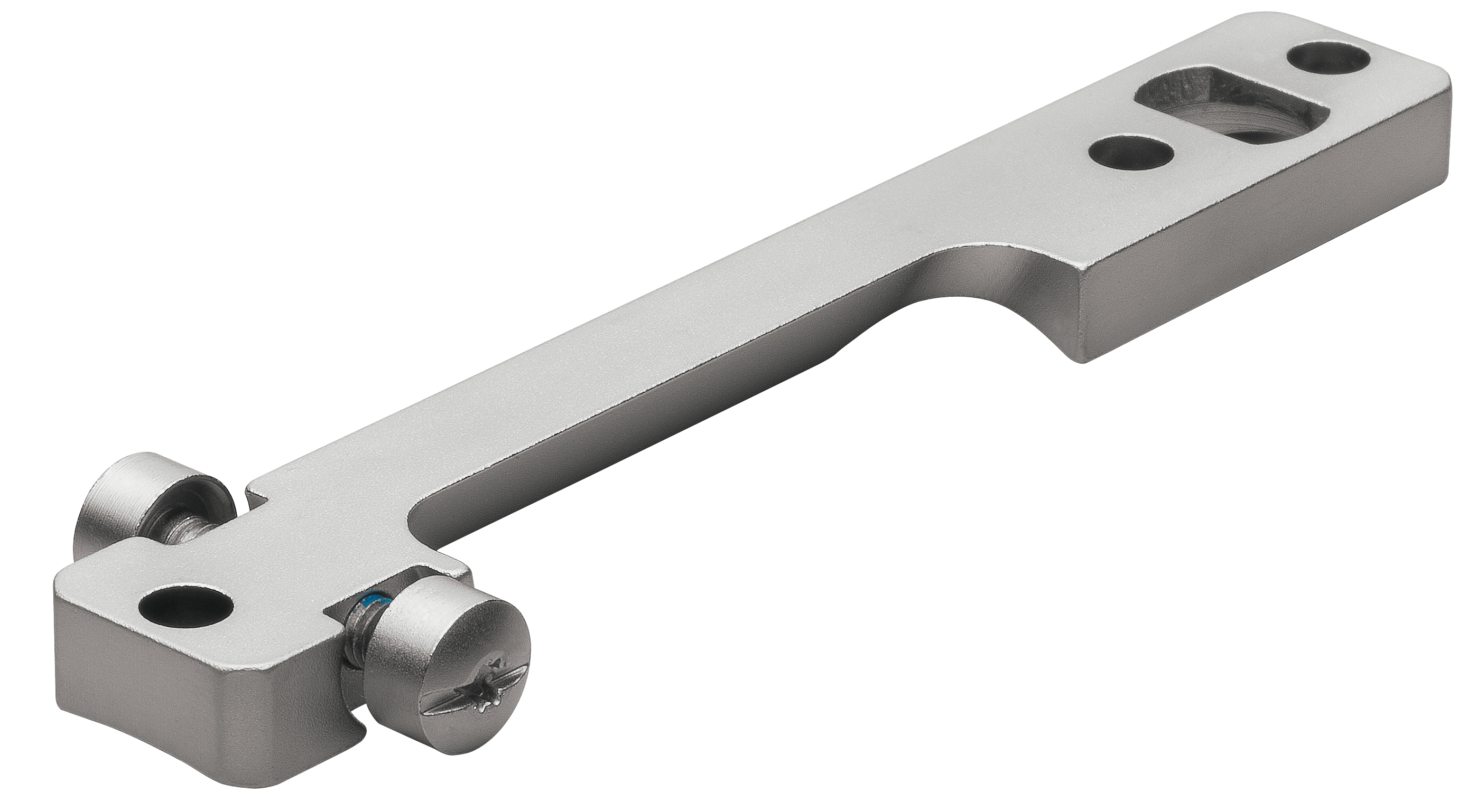 Leupold 50161 Standard Base  Silver Remington 700