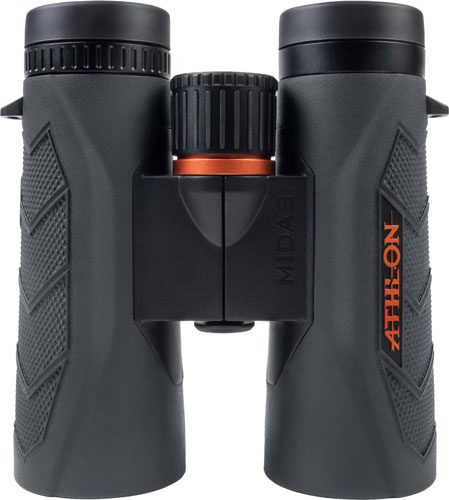 Athlon Optics Midas G2 10x42 Roof Binoculars Rubber Armored Mid-Size