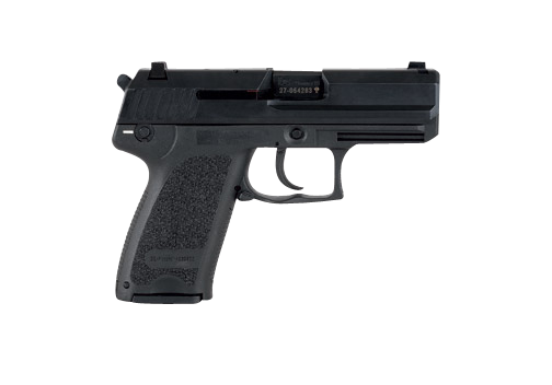 HK USP V1 Compact, 40 S&W, 3.5in. Barrel, 10rd, Night Sights, Bobbed Hammer - Black (81000339)