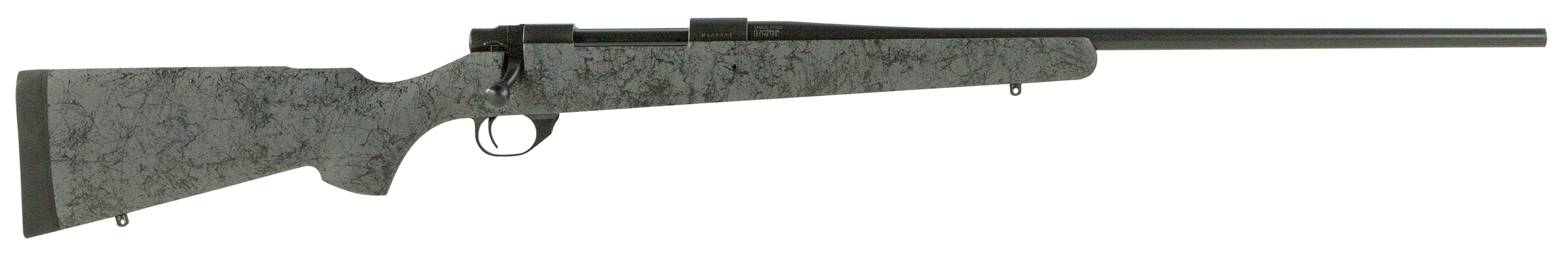 Howa HHS62601 M1500 HS Precision 270 Win 5+1 22" Barrel, Black Steel Receiver, Gray w/Black Webbing HS Precision Synthetic Stock