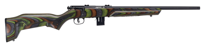 Savage Minimalist 93R17 17 HMR 18 in. 10-Round