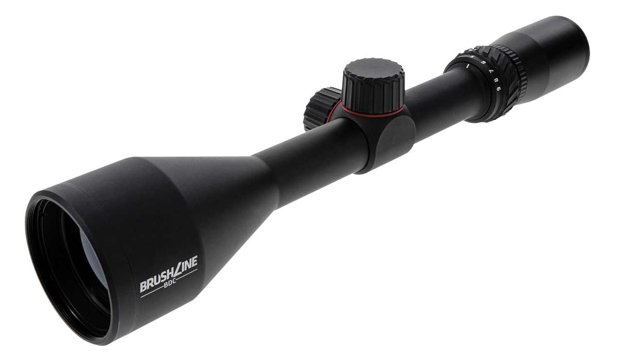 Crimson Trace 0101570 Brushline  Black Anodized 3-9x 50mm 1" Tube BDC Reticle