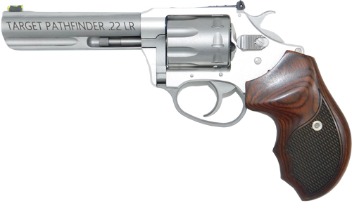 Charter Arms Pathfinder 22 LR 4.2 in. 8 Rounds Stainless Steel