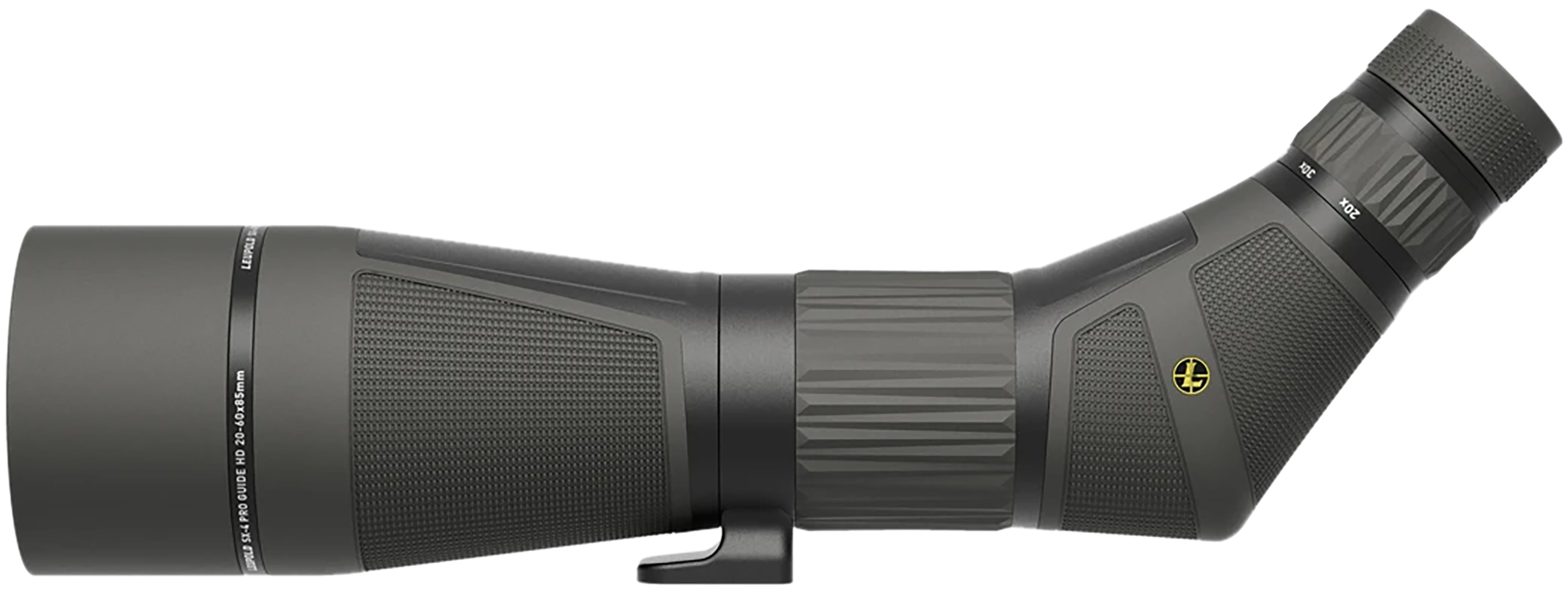 Leupold SX-4 Pro Guide HD Spotting Scope 20-60x85 Angled Waterproof Fogproof