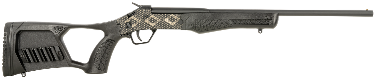 Rossi Tuffy SSP1BKEN1 410 Gauge 18.50" Barrel 1 Round Matte with Snakeskin Engraving
