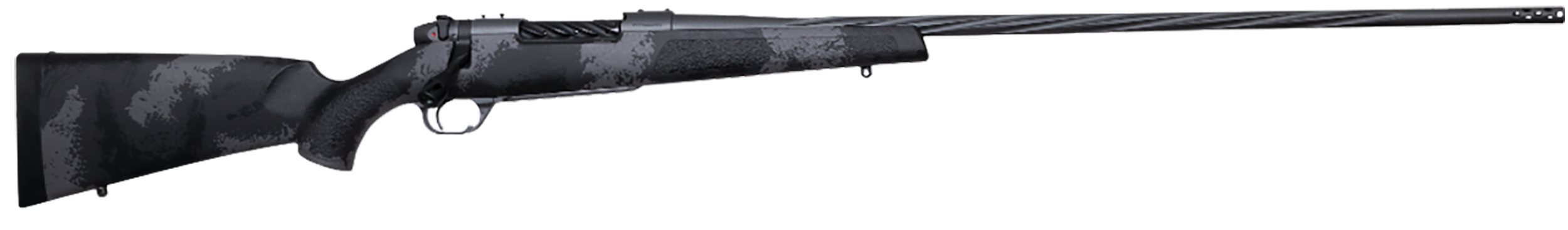 Weatherby Mark V Live Wild Rifle 7MM PRC 26 in. Grey and Grey