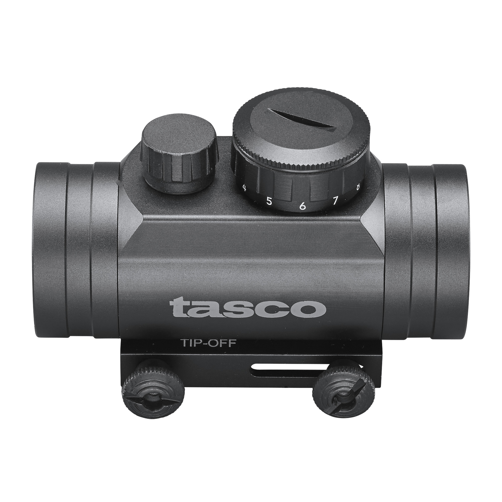 Tasco Propoint Riflescope 1x30 5 MOA Red Dot Weaver Tip Off Mount - TRD130T - 046162000649