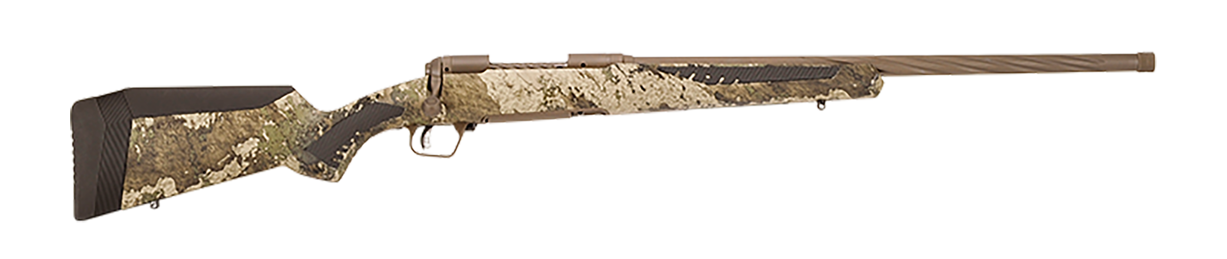 Savage 110 High Country 300 WSM 24" 2+1 Midnight Bronze Cerakote