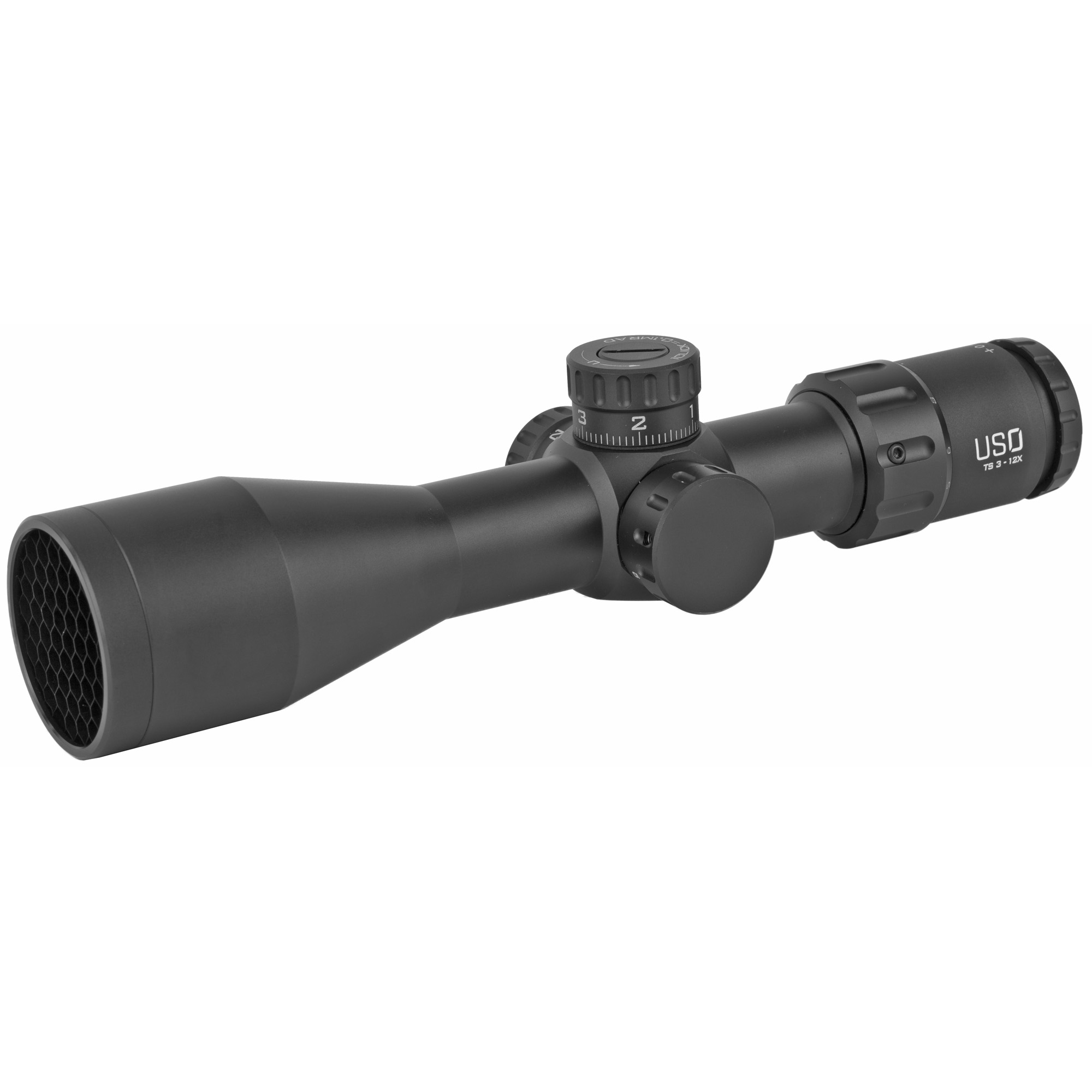 US Optics 3-12x44 SFP Triplex Rifle Scope TS Series 30mm Tube