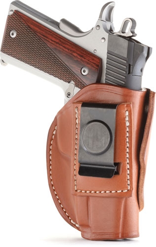 1791 Gunleather 4 Way IWB & OWB Holster Size 1 Classic Brown Right Hand - 4WH1CBRR - 816161021620