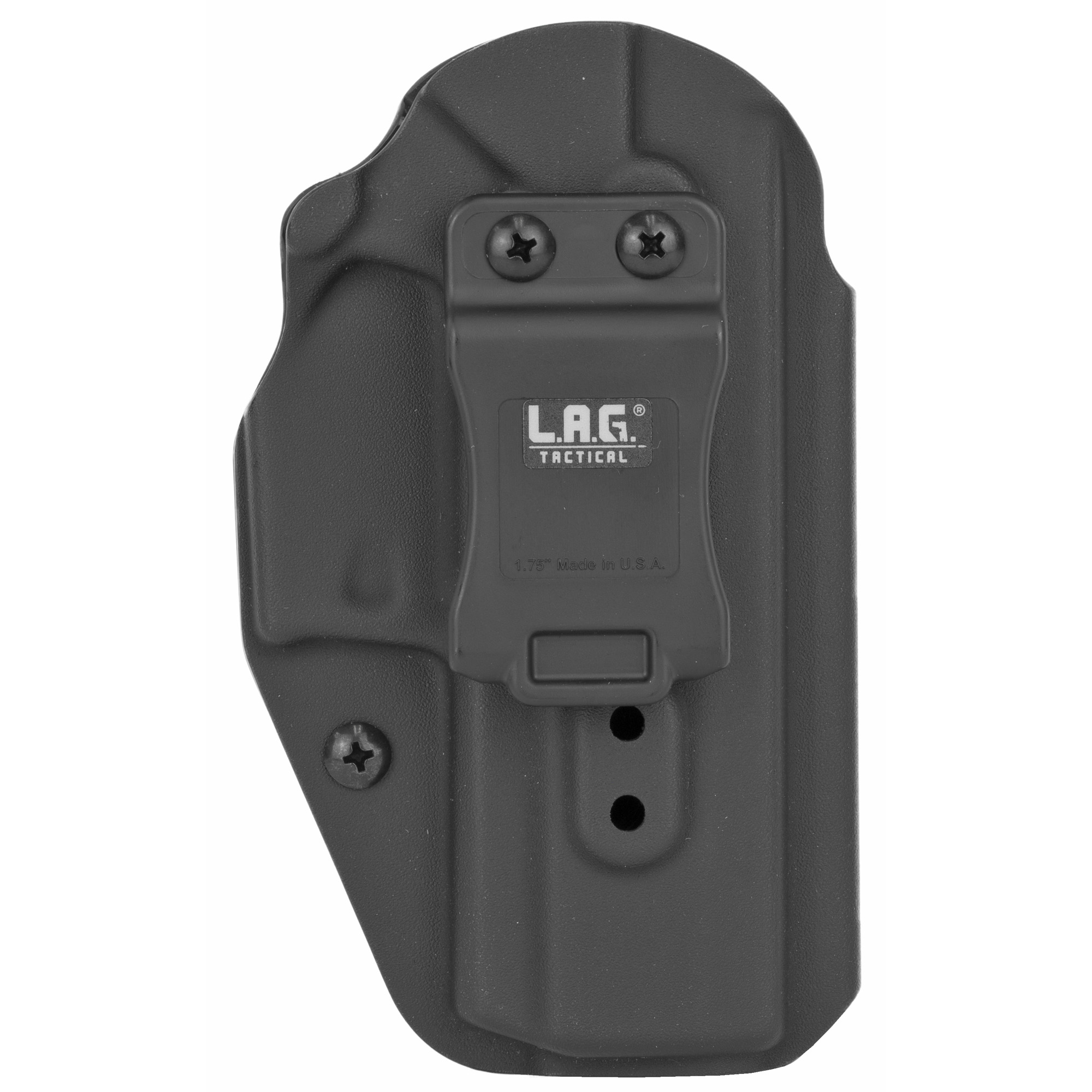L.A.G. Tactical Liberator MK2 Holster Sig P320 Compact 9/40 Black Ambi