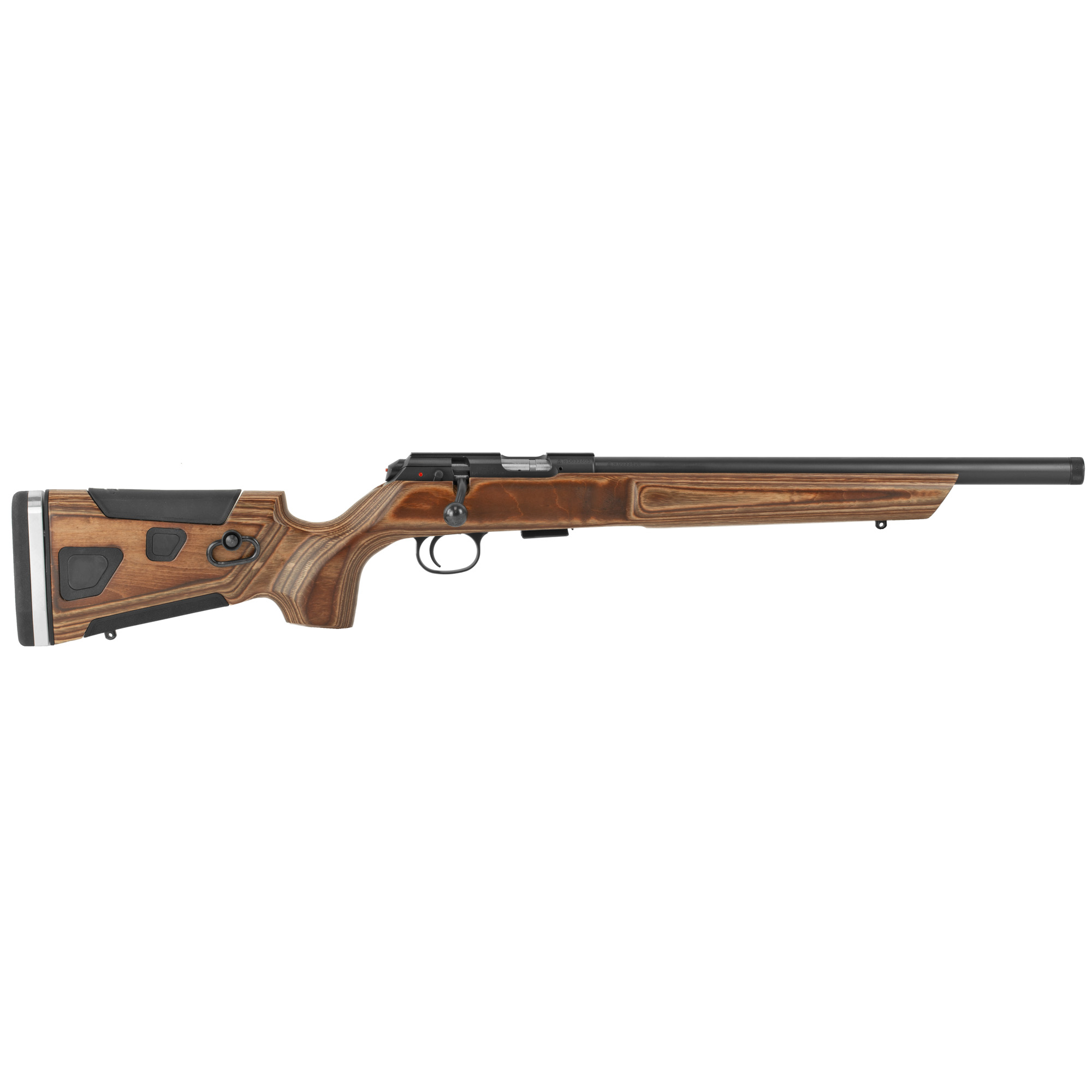 CZ 457 Varmint AT-ONE Rifle 22 LR 16.5 in. Wood Laminate RH Boyds adj. Stock - 02365 - 806703023656