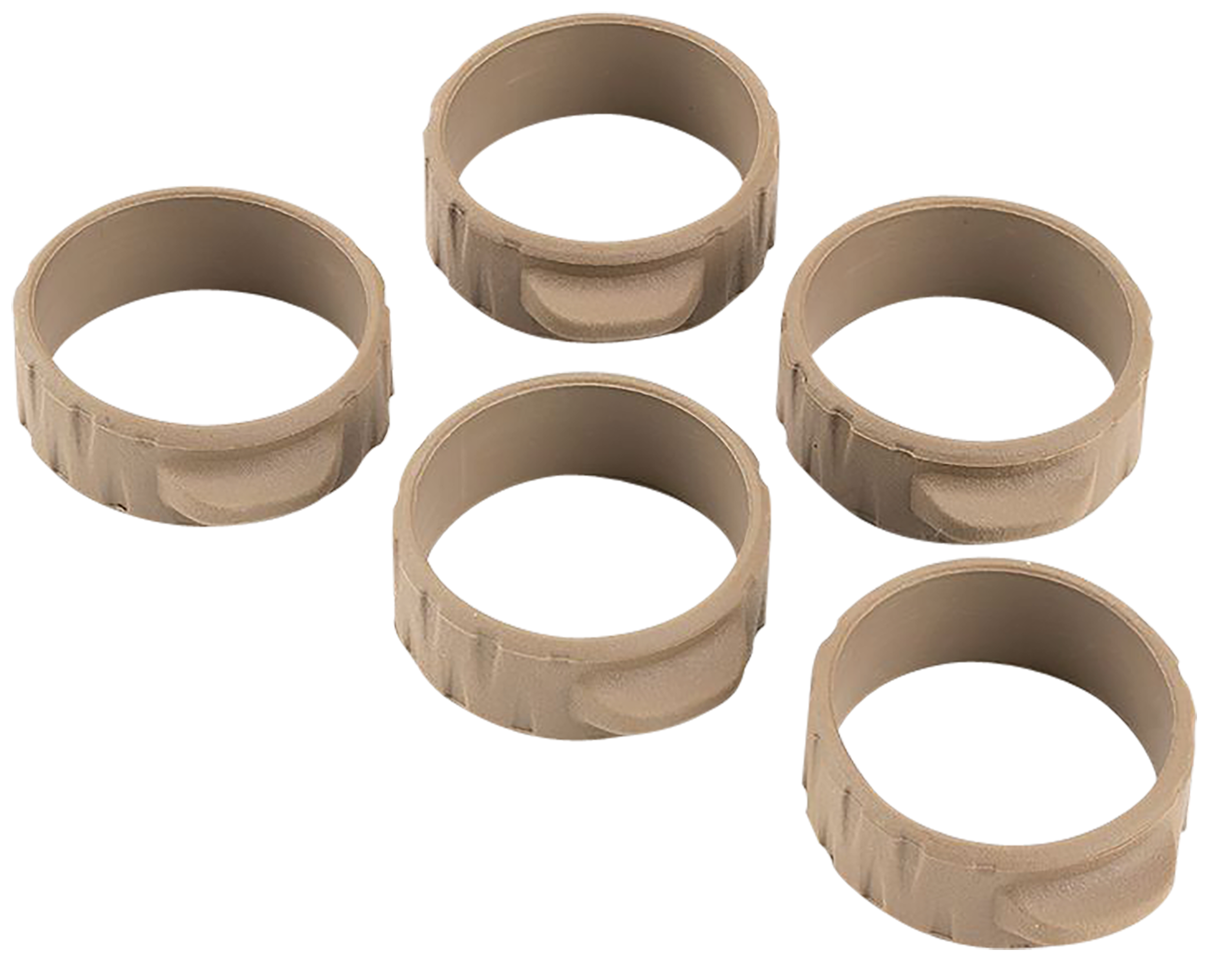 Strike Industries BANGBAND34MMFDE Bang Band Mini 34mm Made of Flat Dark Earth Rubber 5 Pack