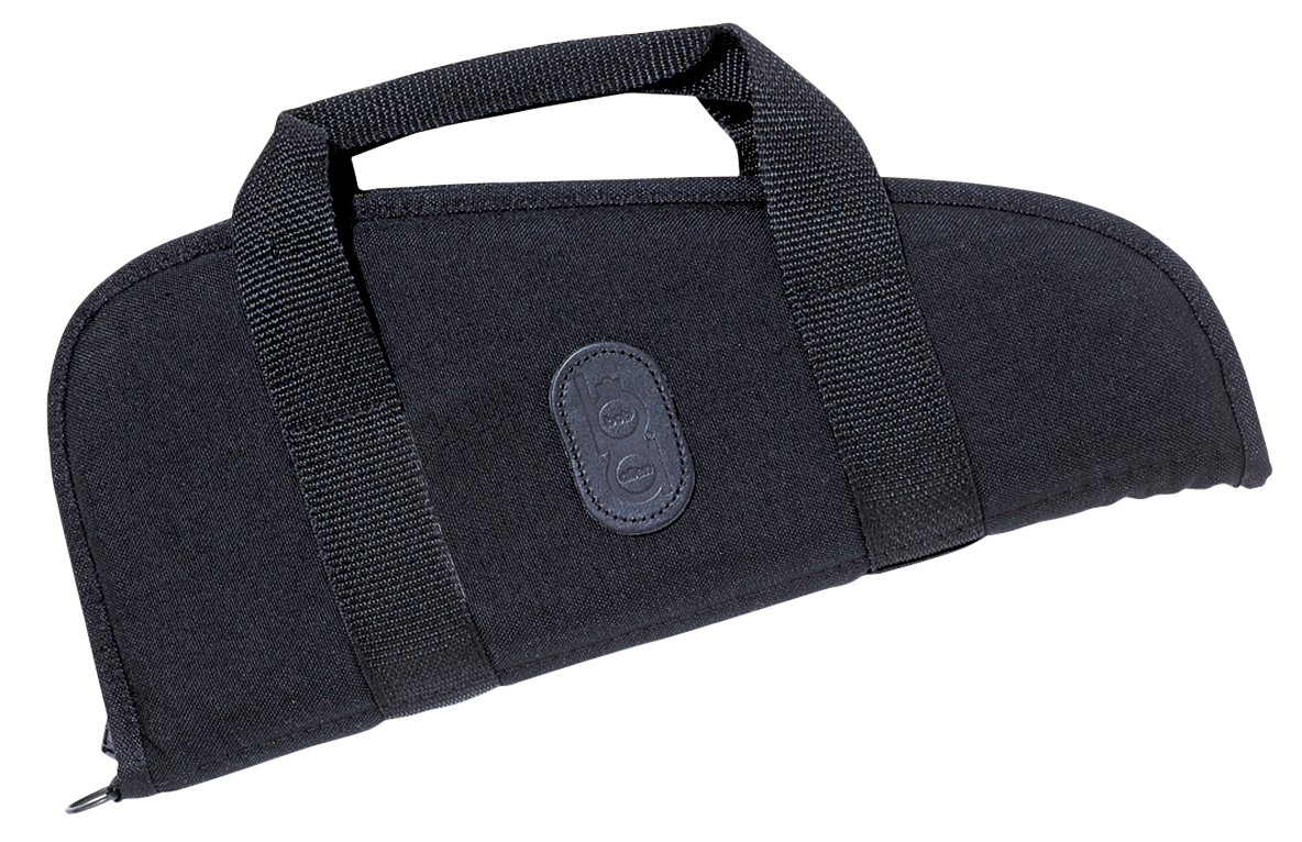 Bob Allen 7782 Bison Pistol Rug 13" Long Black Canvas Holds Handgun                                                                                                                                     