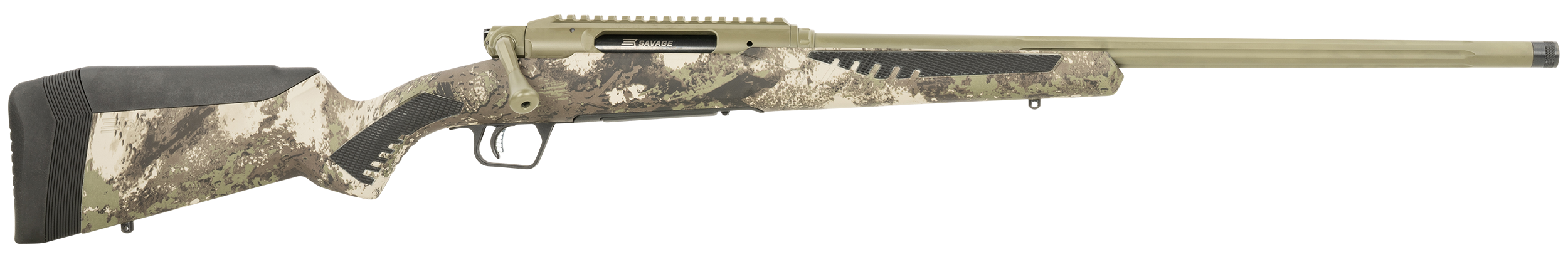 Savage Impulse Big Game 243 Winchester 22 Inch 4 Rounds Hazel Green Camo