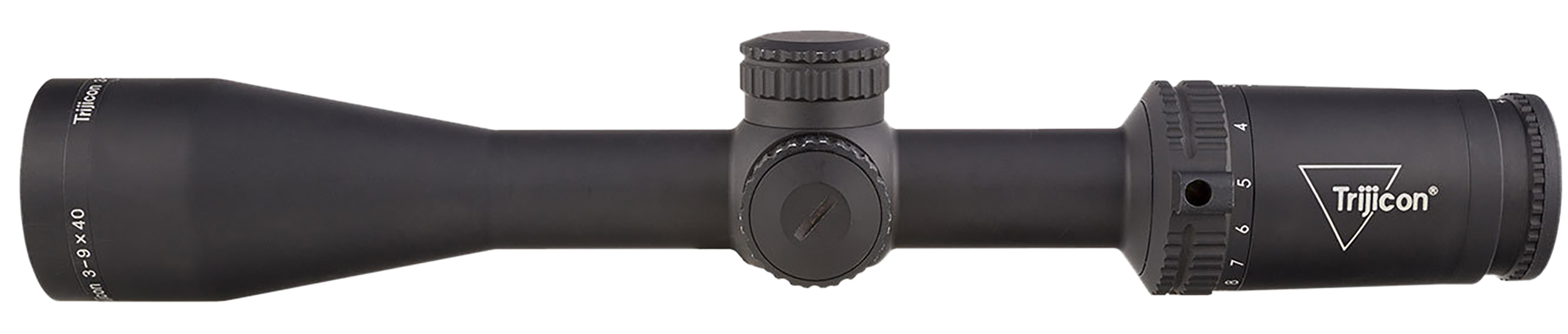 Trijicon Credo 3-9x40 Riflescope 1in Tube Led Green Mil-square Crosshair