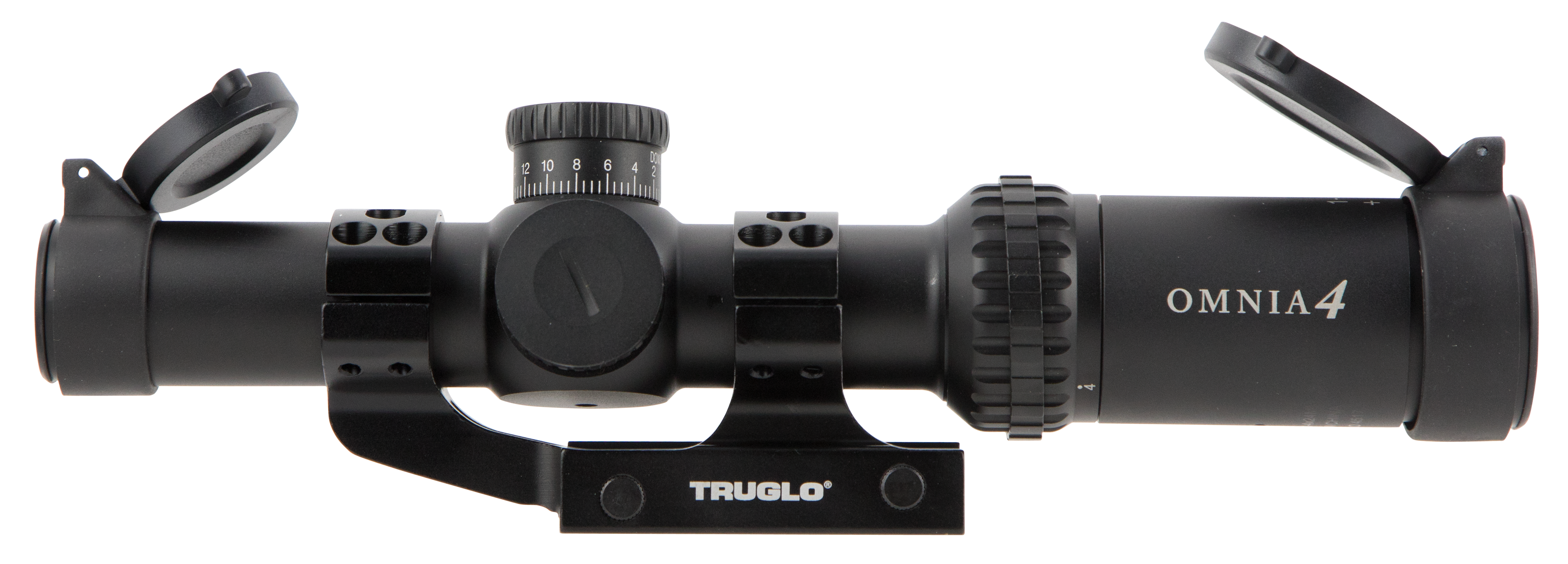 TruGlo Omnia Tactical Scope 30mm 1-4x24 IR SP