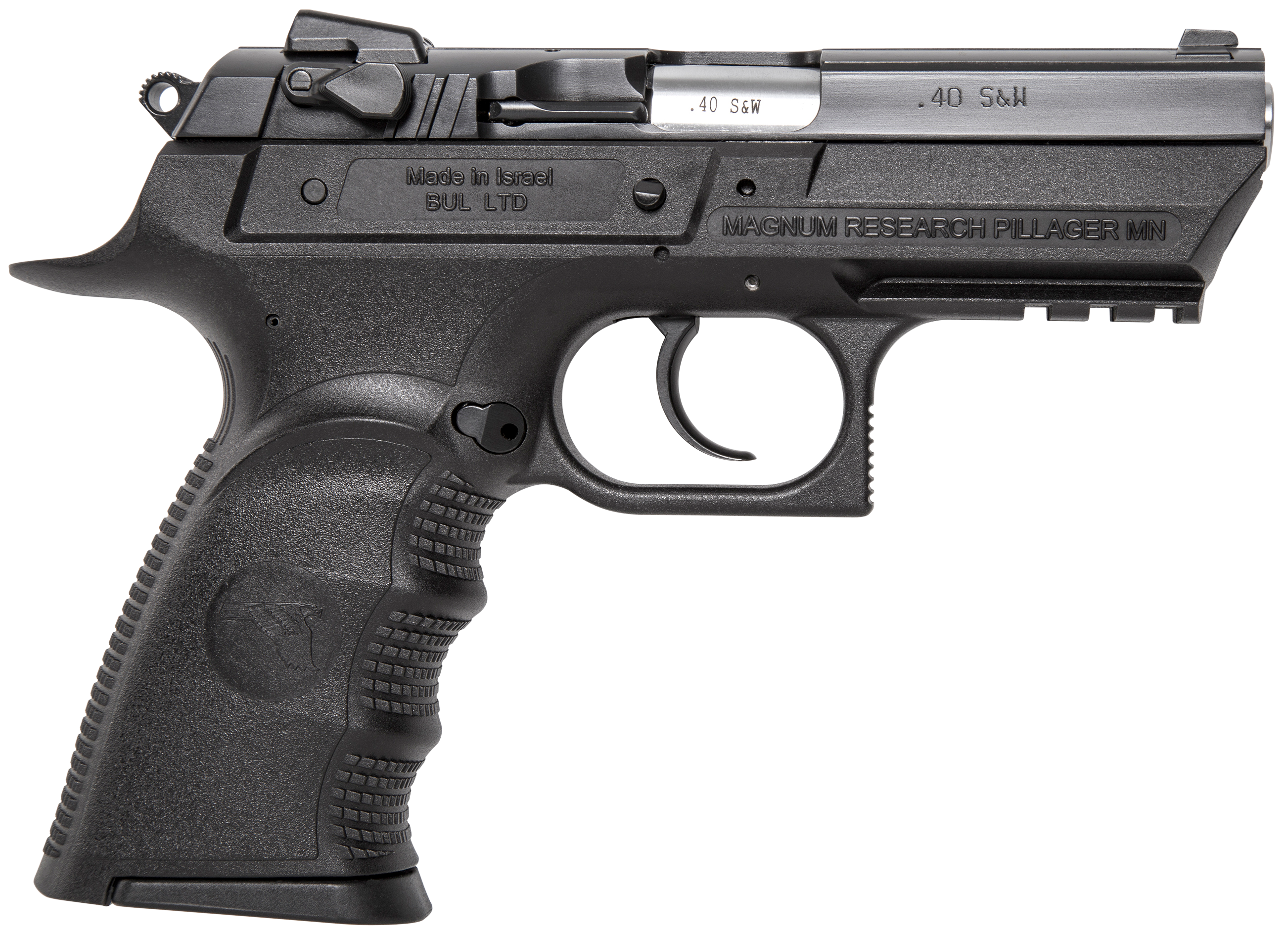 Magnum Research Baby Eagle III Pistol 40 S&W 3.85 in. Black Polymer 12 rd.