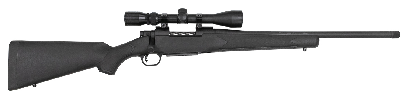 Mossberg Patriot 450 Bushmaster 20 Inch 4 Rounds Matte Blue