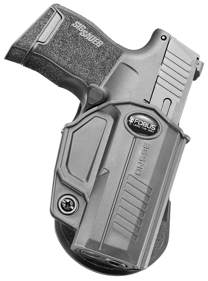 Fobus 365ND Passive Retention Evolution OWB Black Polymer Paddle Fits Sig P365 Right Hand