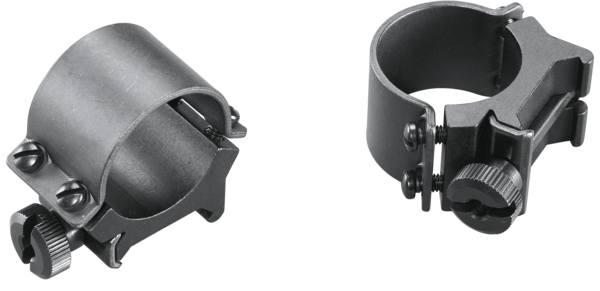 Weaver Mounts 49163 Sure Grip Detachable Rings  Matte Black 1" Medium