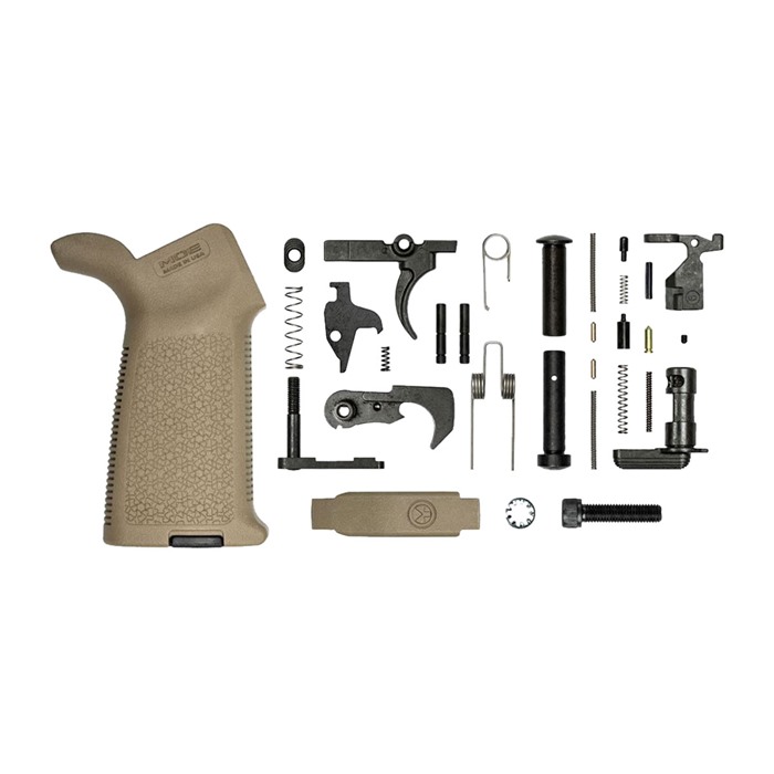 Aero Precision AR15 MOE Lower Parts Kit - FDE