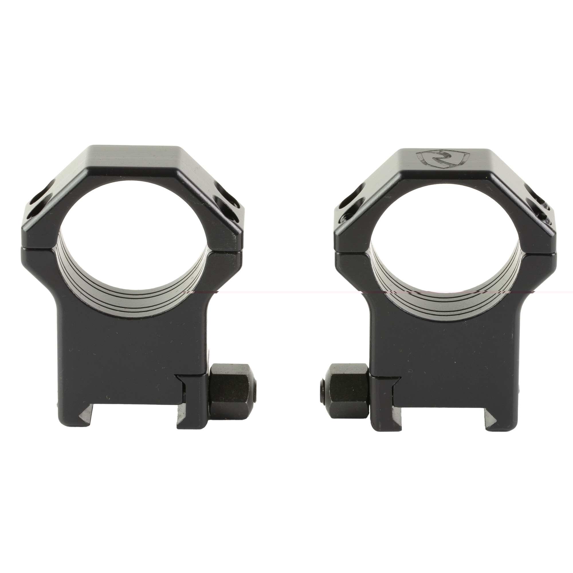 Riton 30mm Steel Picatinny Rings 19mm Scope Mounting Compatible