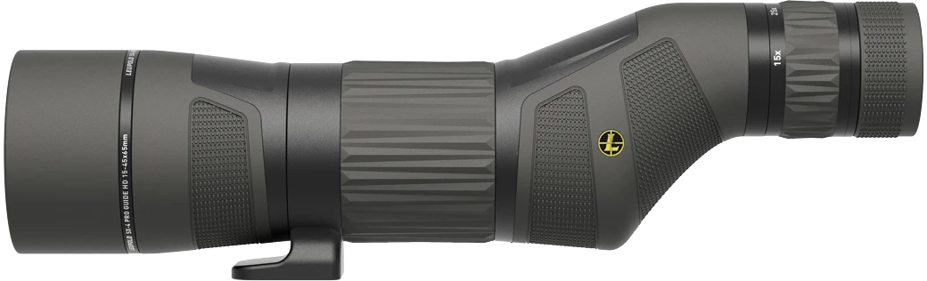 Leupold SX-4 Pro Guide HD 15-45x 65mm Shadow Gray Straight Spotting Scope