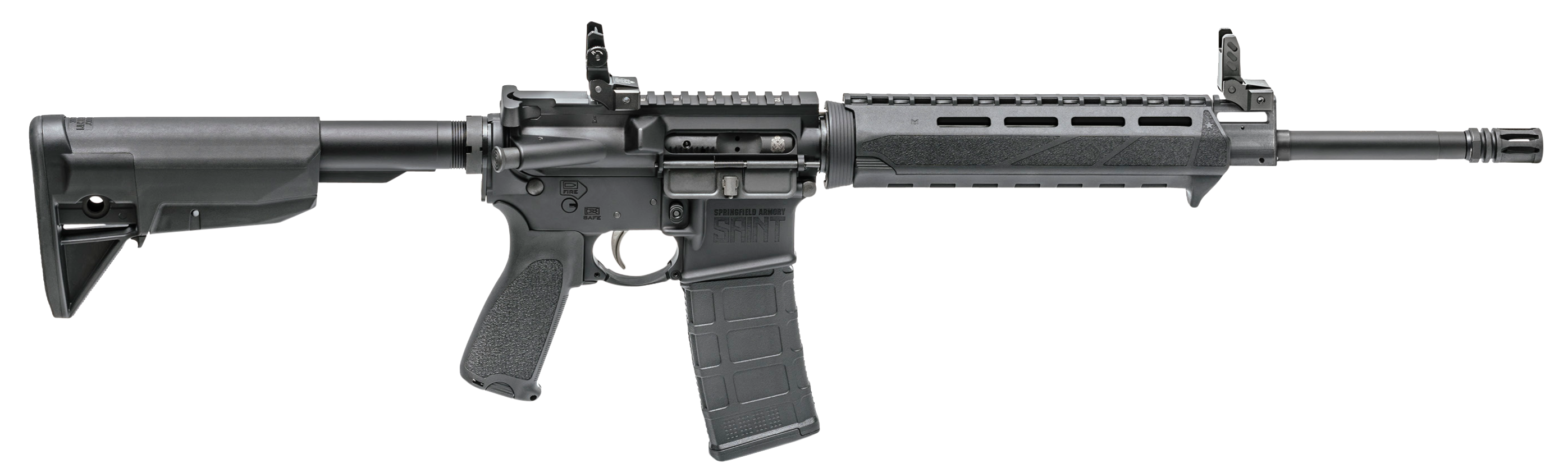Springfield Armory Saint 5.56 NATO 16" 30 Rounds Hard Coat Anodized