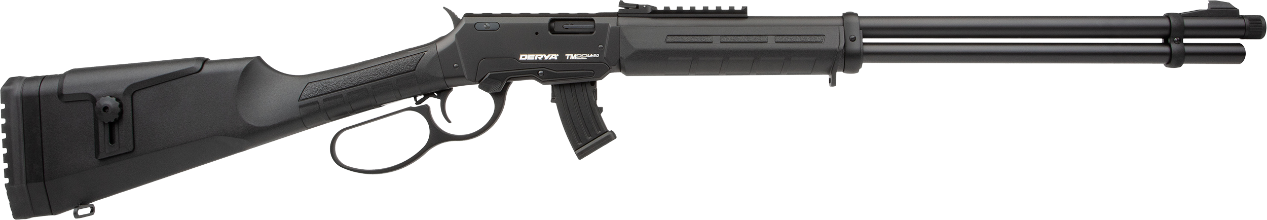 Armscor TM22 Lever, 22 Long Rifle, 20in. Barrel, 10rd, Fixed Stock - Black (NPN: TM22LA20)