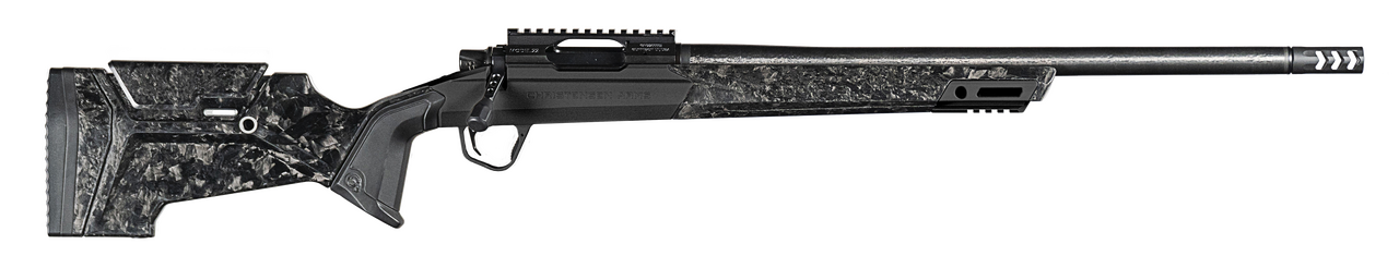 Christensen Arms 8011300100 Modern Hunting  308 Win 5+1 22" Carbon Fiber, Black Rec, Carbon Fiber Hunter Stock & Handguard, Muzzle Brake