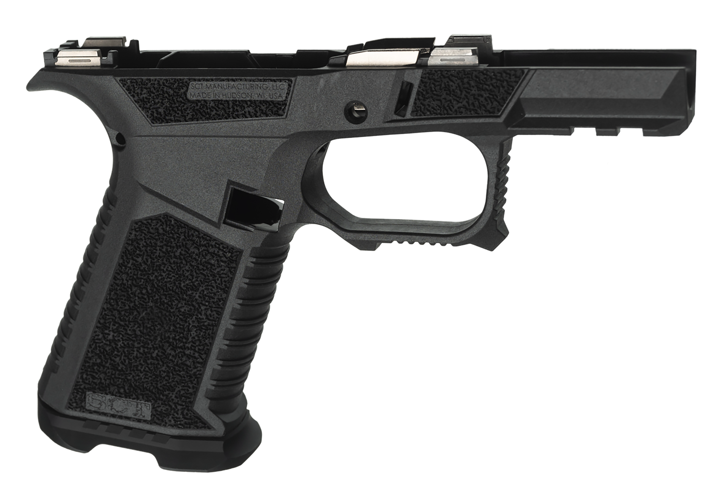 SCT 0220450201CA MAGWELL (02C)SC BILLET BLK