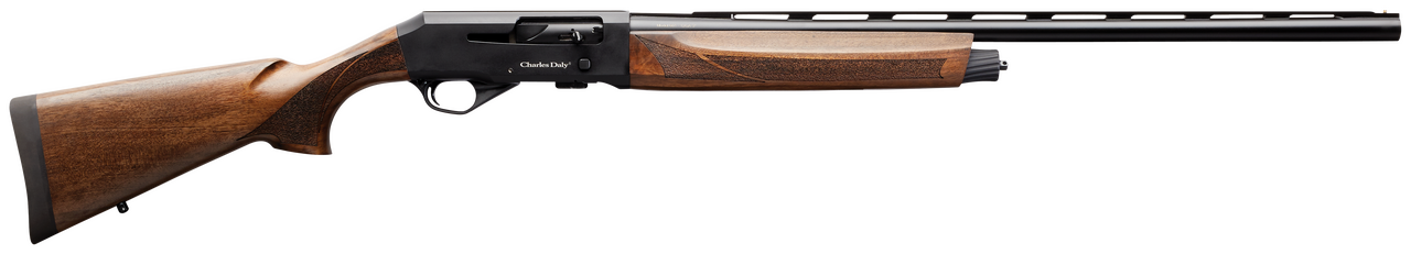 Charles Daly 601 Field 12GA, 28in. Barrel, 4rd, Wood Stock & Forend - Black (930202)
