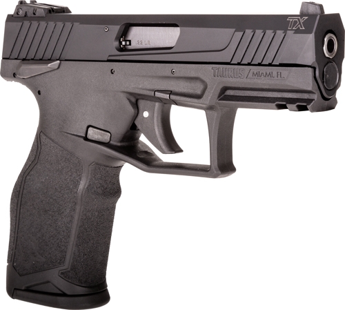 Taurus TX22 Pistol .22LR 4.1" Barrel 10 Rounds Performance-Driven - 1TX2214110 - 725327932161