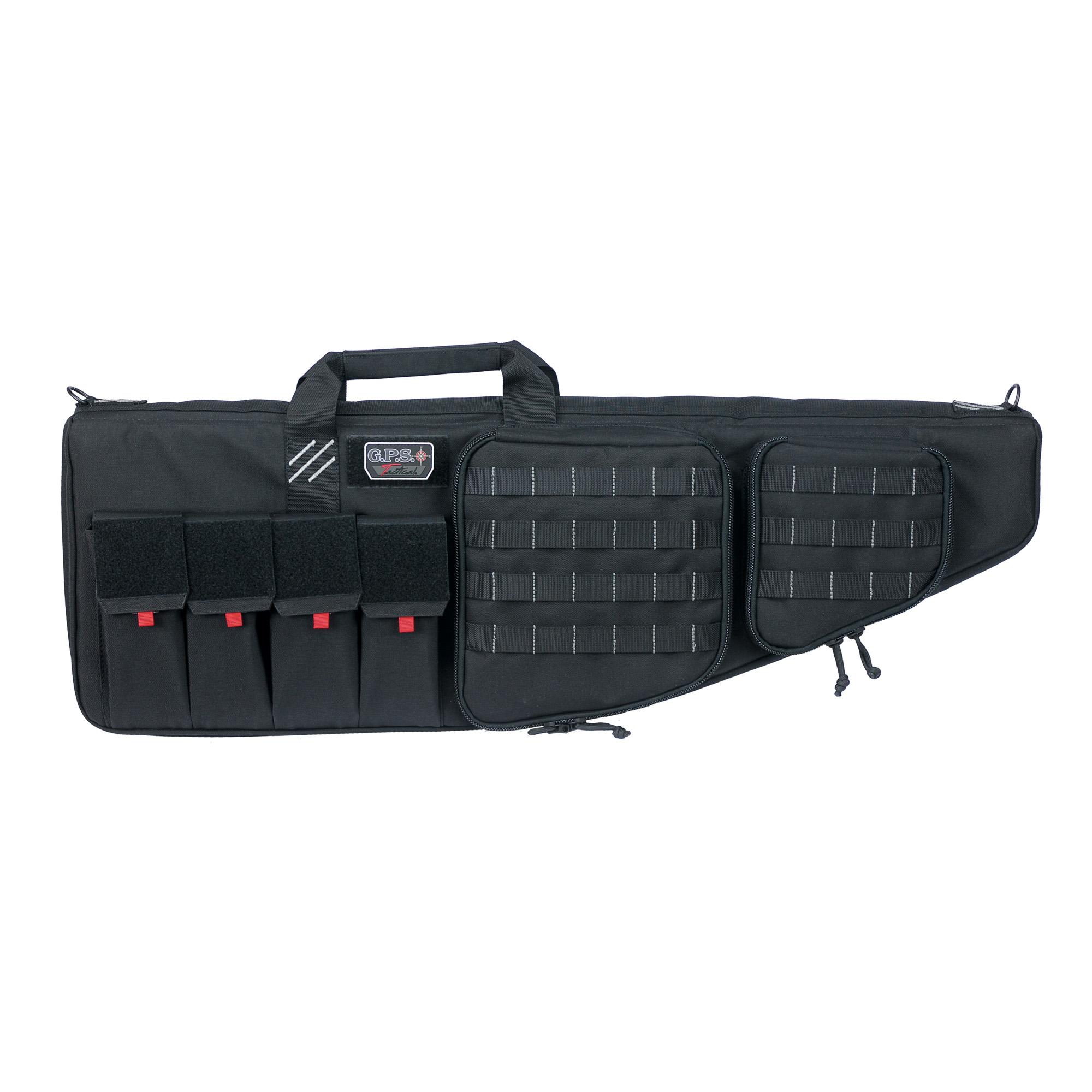 G-Outdoors GPS Tactical AR Case 35 in with Handgun Pocket - T35ARB - 819763010566