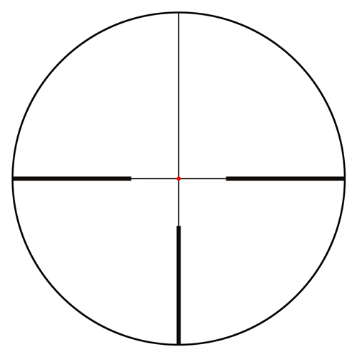 German Precision Optics Spectra 4-16x50i Rifle Scope 30mm 4-16x G4i iControl