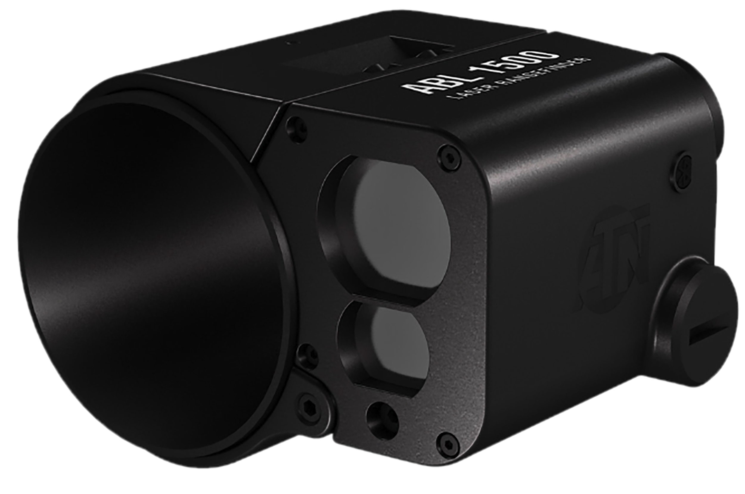 ATN ACMUABL1500 Auxiliary Ballistic Laser 1500 Black 1500 yds Max Distance Features Bluetooth