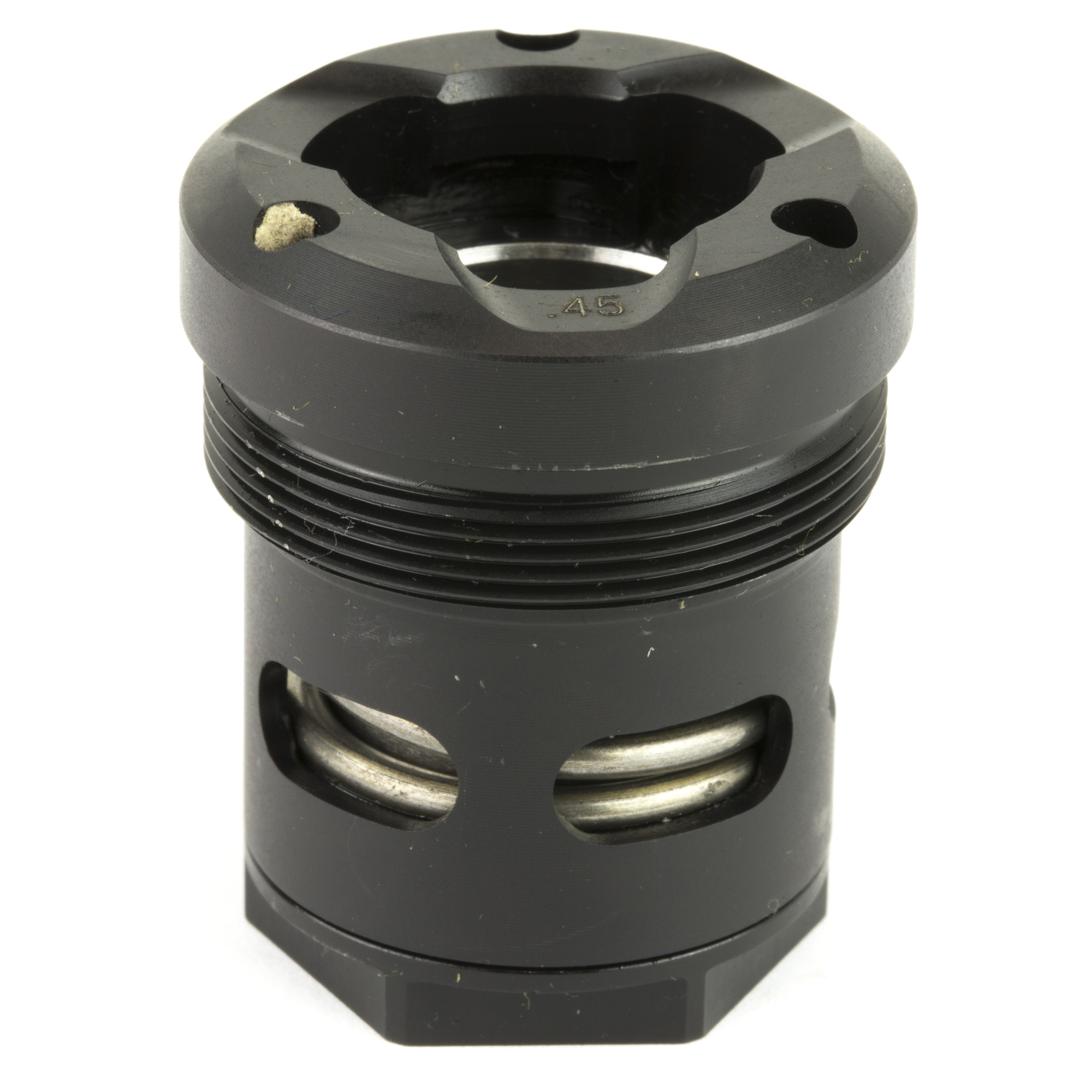 SilencerCo 3-Lug Mount AC2448 45 ACP Steel for Octane Omega Hybrid Series - AC2448 - 816413023778