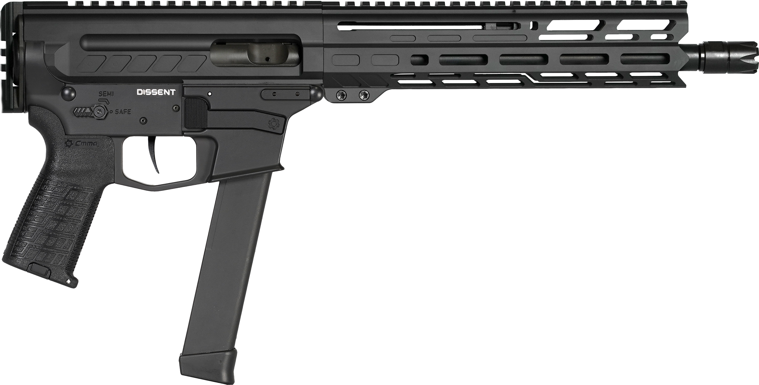 CMMG Dissent MKGS 9mm Luger 10.5" 33 Rounds Cerakote
