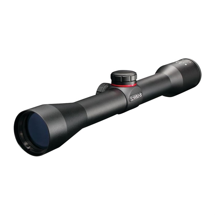 Simmons 8 Point Rifle Scope 4x32mm Duplex Matte 1in Mount