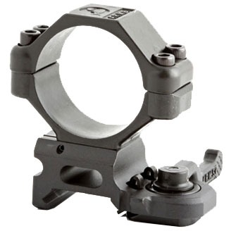 A.R.M.S., Inc Throw Lever Rings Low 30mm Tactical Rings