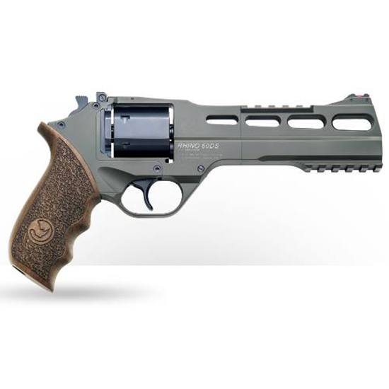 CHIAPPA FIREARMS Rhino 60ds, 357 Magnum, 6in. Barrel, 6rd - ODG (CF 340282)