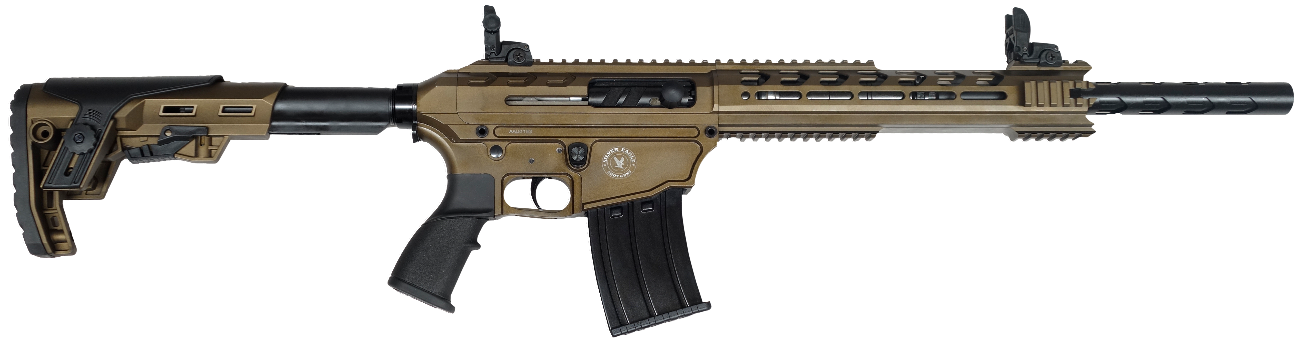 TR Imports Tac Pro 12GA, 18.5in. Barrel, 5rd, Black Stock & Forend - Bronze (TACPROB)