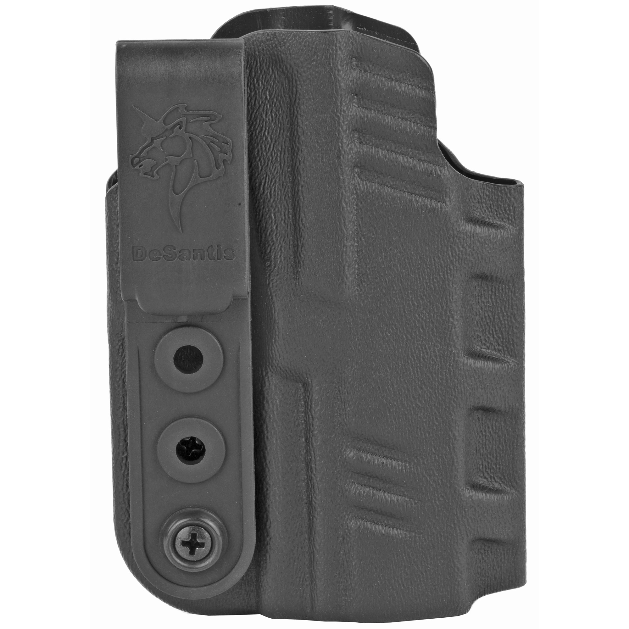 DeSantis Gunhide 137KJ5PZ0 Slim-Tuk  IWB Kydex Belt Clip Fits FN 509/509 Tactical Ambidextrous - 137KJ5PZ0 - 792695359388