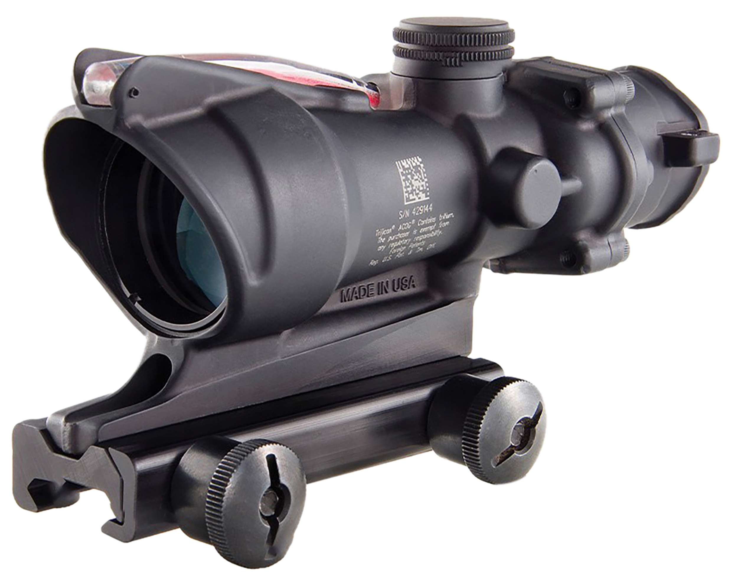 Trijicon ACOG 4x32 Illuminated Red Chevron .223/5.56 BDC Reticle for Ar-15